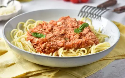 Spaghetti jadłonomia: pyszny przepis na wegańskie pulpeciki z tofu