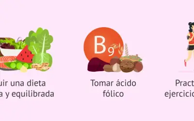 Dieta equilibrada, ácido fólico y ejercicio: trucos para quedarse embarazada a la primera.