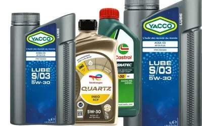 Olej do silnika 1.2 Puretech? Yacco Lube S/03 5W-30, TotalEnergies Quartz INEO RCP 5W-30, Castrol Magnatec 5W-30.