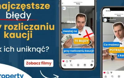 Najczęstsze błędy przy rozliczaniu kaucji. Dowiedz się, jak uniknąć problemów, które mogą wpłynąć na podatek od wynajmu mieszkania 2024. Zobacz filmy!