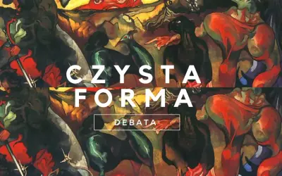 Dramat Witkacego "Czysta Forma" w dynamicznej, ekspresyjnej oprawie. Debata o sztuce.