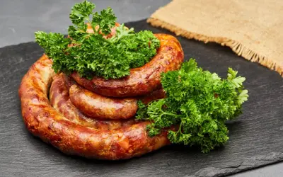 Kiełbasa drobiowa: Zdrowa? Jak wybrać, zrobić i nie wysuszyć!