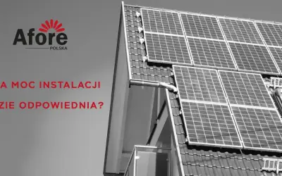 Afore monitoring: jak skutecznie zarządzać instalacjami PV?