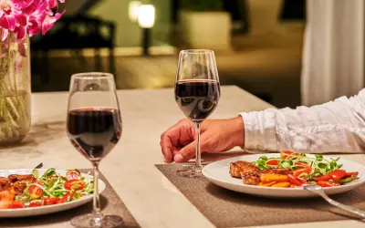 Idealna romantyczna kolacja w domu? Mój przewodnik krok po kroku
