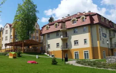 Czerniawa Zdrój sanatorium: skuteczne terapie zdrowotne dla Ciebie