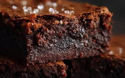 Wilgotne bezglutenowe brownie: przepis na "zakalec", który pokochasz