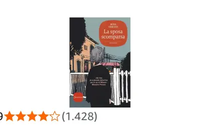 Copertina del libro "La sposa scomparsa" di Rosa Teruzzi, un romanzo che promette indagini avvincenti.
