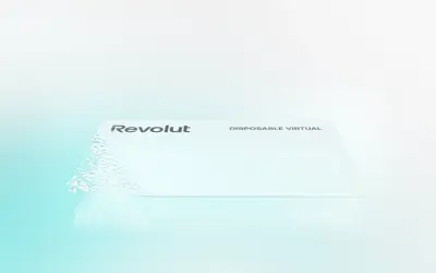 Wirtualna karta Revolut rozpada się na piksele. Czy Revolut jest bezpieczny? Ta karta jednorazowa sugeruje, że tak.
