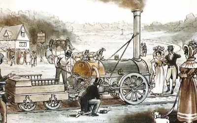 Kto wynalazł lokomotywę parową? Odkryj fascynującą historię wynalazcy