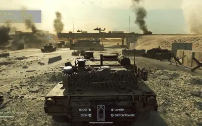 Pustynia, dymiące wraki, czołgi i helikoptery. Rozpoczęła się kampania Battlefield 6.