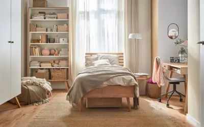 Łóżko młodzieżowe 90×200 – komfort snu i funkcjonalność na lata