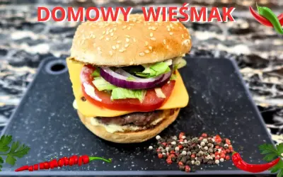 Domowy burger jak z McDonald's? Odtwórz kultowy smak krok po kroku!