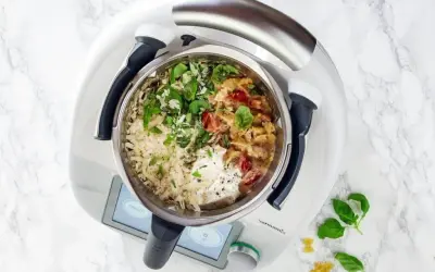 Thermomix Hauptgerichte: Einfach, schnell & lecker kochen
