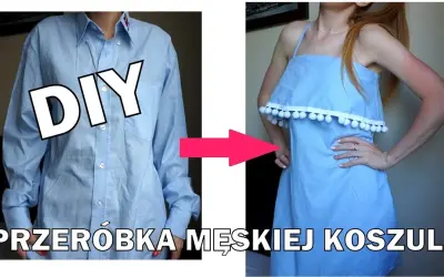 Co zrobić z męskiej koszuli? 10 kreatywnych pomysłów na przeróbki