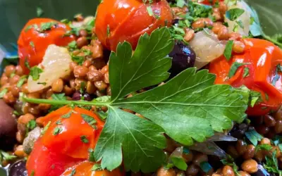 Ensalada de lentejas: receta fácil, trucos y beneficios que amarás