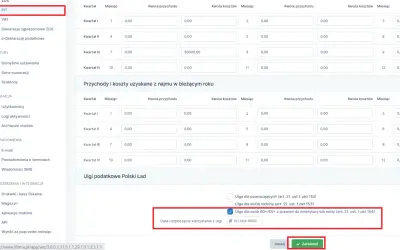 Formularz PIT z zaznaczoną ulgą dla osób 60+/65+ z prawem do emerytury lub renty. Czy emerytura jest opodatkowana? Sprawdź w systemie.