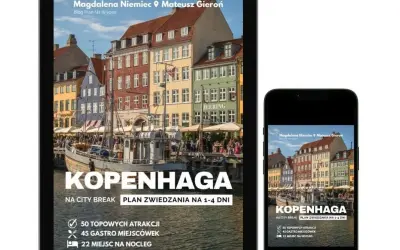 Kopenhaga na weekend: plan zwiedzania na 1-4 dni z 50 atrakcjami i 45 miejscami gastro.