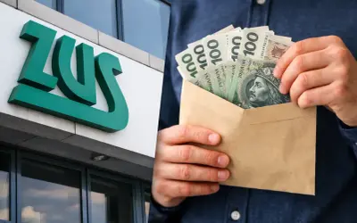 ZUS i koperta z pieniędzmi. Sprawdź nowe zasady przejścia na emeryturę tabela.