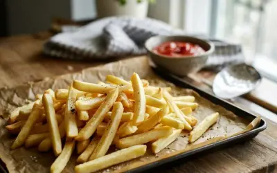 Jak długo piec frytki w piekarniku? Sekret chrupkości!