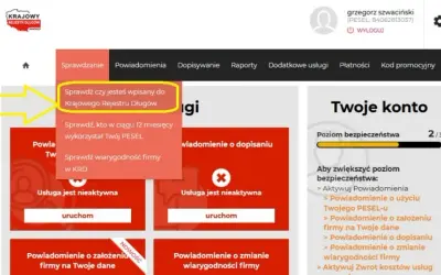KRD co to? Jak sprawdzić długi i usunąć wpis z rejestru?