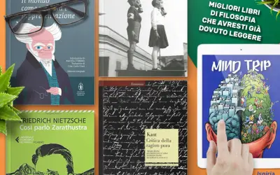 Libri di filosofia: da Schopenhauer a Kant, passando per Nietzsche, per un viaggio nella mente.