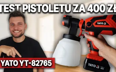 Pistolet do malowania DIY: Zbuduj go sam! Krok po kroku i tanio