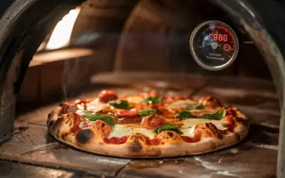 Ile czasu piecze się pizza? Sprawdź, by uniknąć zakalca!