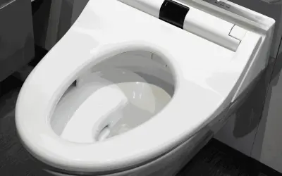 Nowoczesna deska sedesowa z funkcjami bidetu. Dowiedz się, jak zmierzyć deskę sedesową, aby idealnie pasowała.