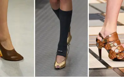 Jakie obcasy są modne w tym sezonie? Odkryj najnowsze trendy!
