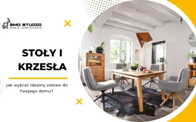 Stylowy drewniany stół i wygodne krzesła tworzą idealny zestaw do jadalni.