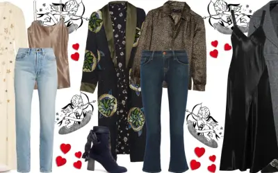 Idee per come vestirsi al primo appuntamento con un uomo: abiti eleganti, jeans chic e scarpe alla moda per fare colpo.