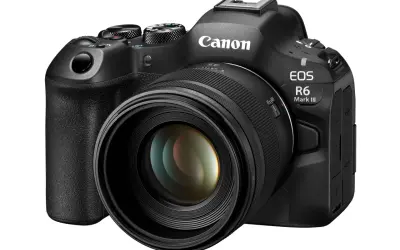 La Canon R6 Mark III, con il suo obiettivo luminoso, è pronta a catturare ogni dettaglio.
