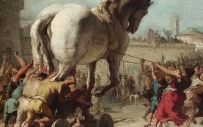 Czy wojna trojańska była faktem historycznym czy tylko mitem?