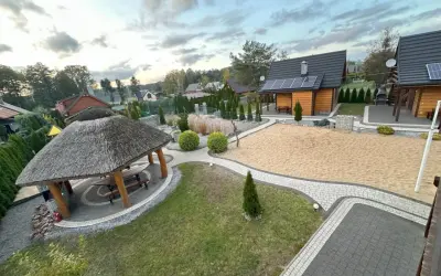 Bacówki nad Jeziorem Goszcza: Luksus i natura na wyciągnięcie ręki