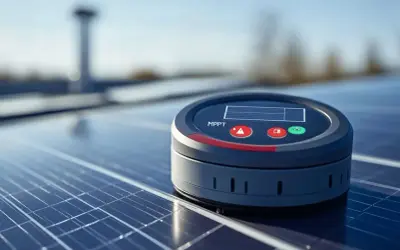 Un régulateur MPPT sur des panneaux solaires. Apprenez comment configurer un régulateur MPPT pour optimiser votre production d'énergie solaire.