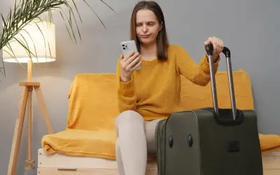 Jak się odnaleźć na lotnisku i uniknąć stresu podczas podróży