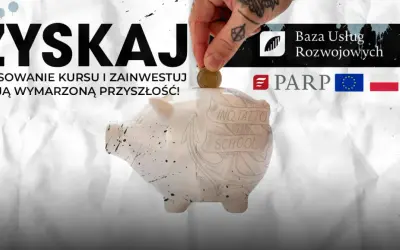 Dofinansowanie kursu na tatuażystę? Zainwestuj w swoją wymarzoną przyszłość!