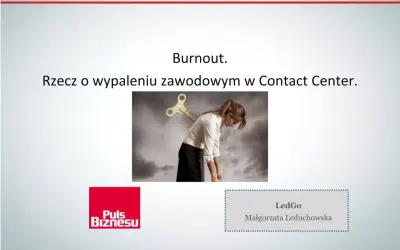 Wypalenie zawodowe: Powstań jak Feniks! Odzyskaj kontrolę