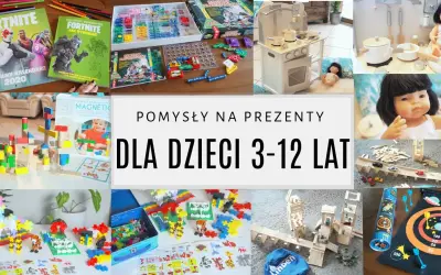 Co kupić 6 latkowi pod choinkę? Najlepsze pomysły na prezenty