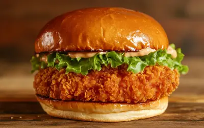 Le secret du burger de poulet maison: recette croustillante parfaite