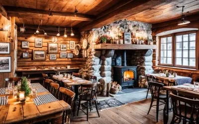Smaki Skansenu Sierpc: Karczma Pohulanka czy restauracje hotelowe?