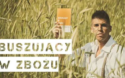 O czym jest książka buszujący w zbożu? Kluczowe tematy i postacie