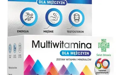 Witaminy i minerały dla mężczyzn 50+: Klucz do witalności
