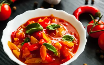 Ile kalorii ma leczo wegetariańskie? Odkryj sekrety fit wersji!