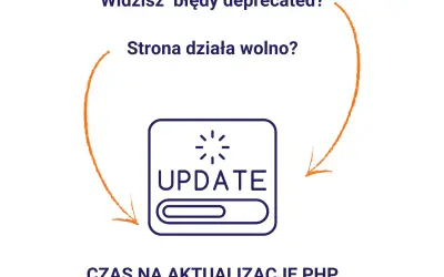 Widzisz błędy deprecated? Strona działa wolno? Czas na aktualizację PHP WordPress!