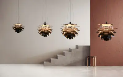 Die besten designer lampen für das wohnzimmer: Stil und Funktion vereint