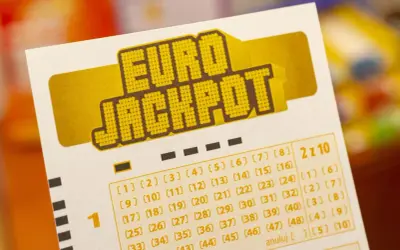 Kupon Eurojackpot z zaznaczonymi liczbami. Czy Totalizator Sportowy blokuje wypłaty wygranych z Eurojackpot w Polsce?