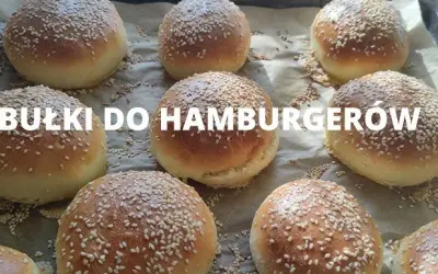 Jak idealnie podgrzewać bułki do hamburgerów, aby były chrupiące