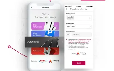Aplikacja Millennium Bank umożliwia płatności za autostrady. Zobacz, autopay co to za usługa i jak z niej korzystać.