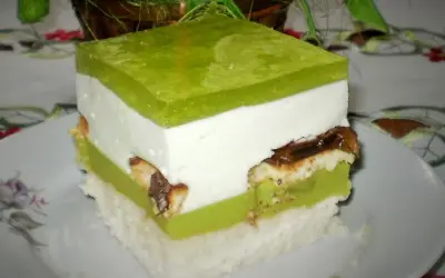 Przepis na ciasto shreka z delicjami, które zachwyci Twoich gości
